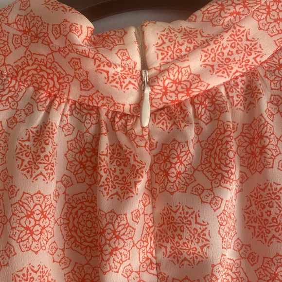 Peter Som for DesigNation coral belted sun dress - Picture 11 of 15